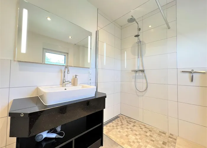 Haus Strandidyll Penthouse Auf Der Gast 38e, Whg. 6 公寓