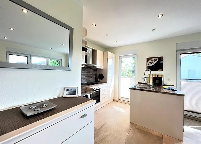 Haus Strandidyll Penthouse Auf Der Gast 38e, Whg. 6 丹加斯特